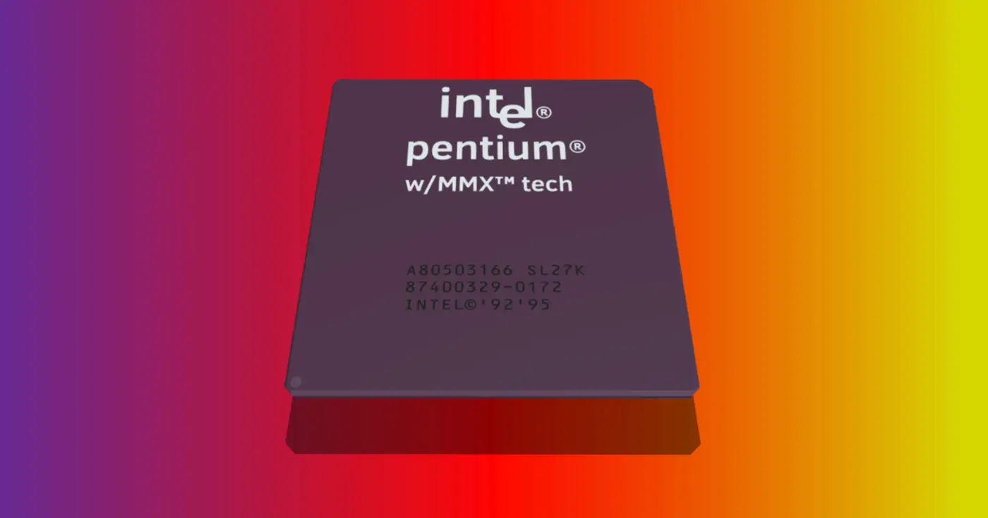 simd in the 90s programming intelx27s pentium mmx