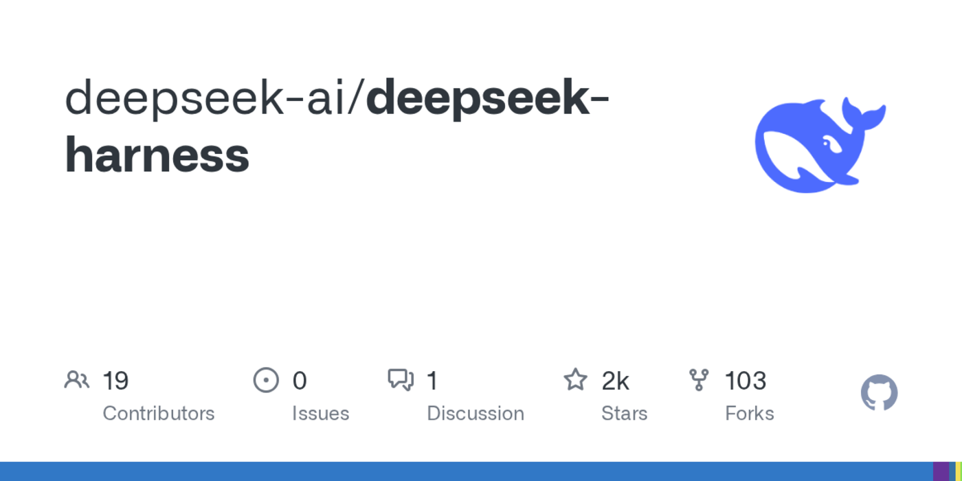 deepseek harness