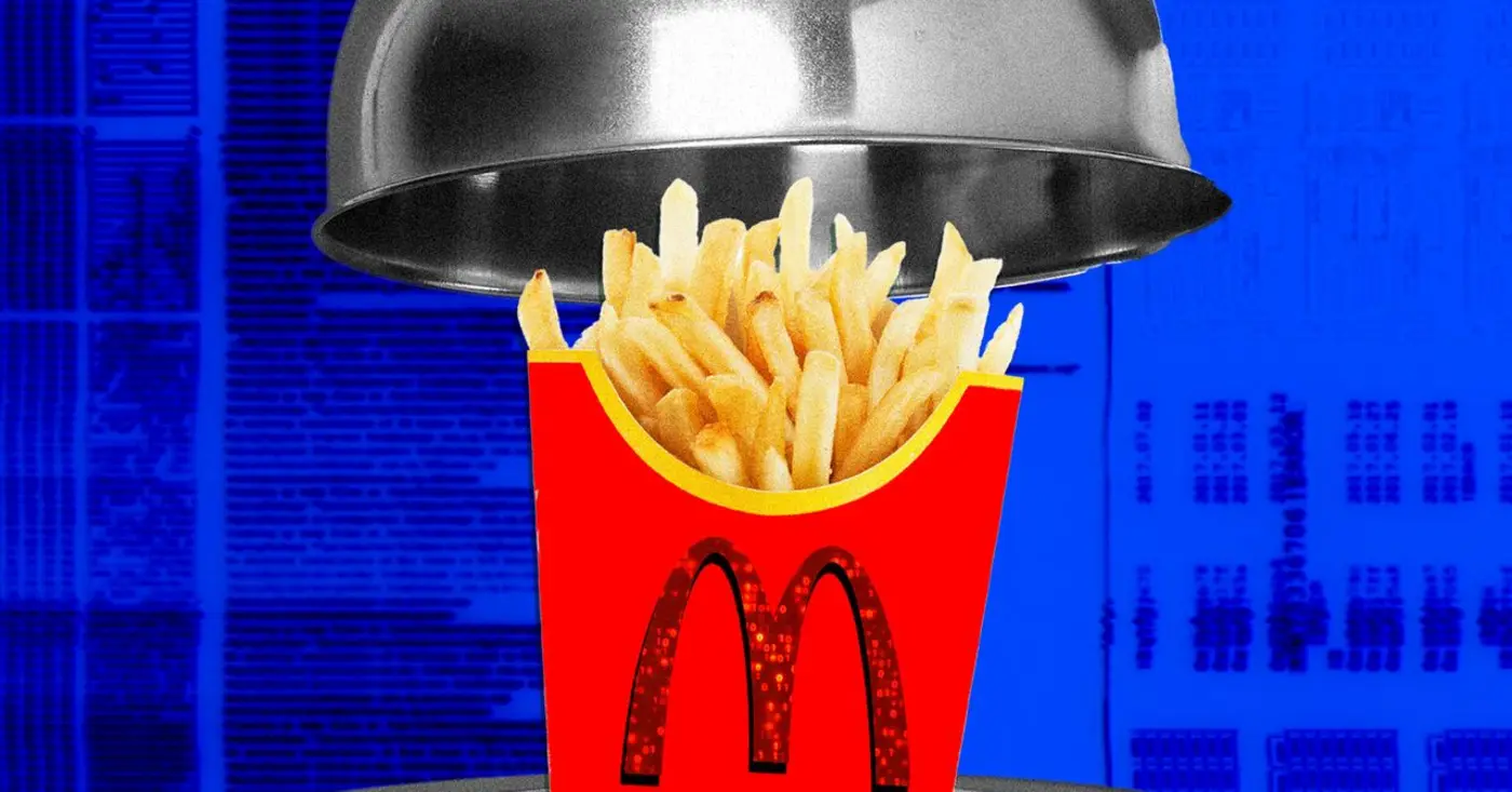 i requested a copy of my data from mcdonalds loyalty program