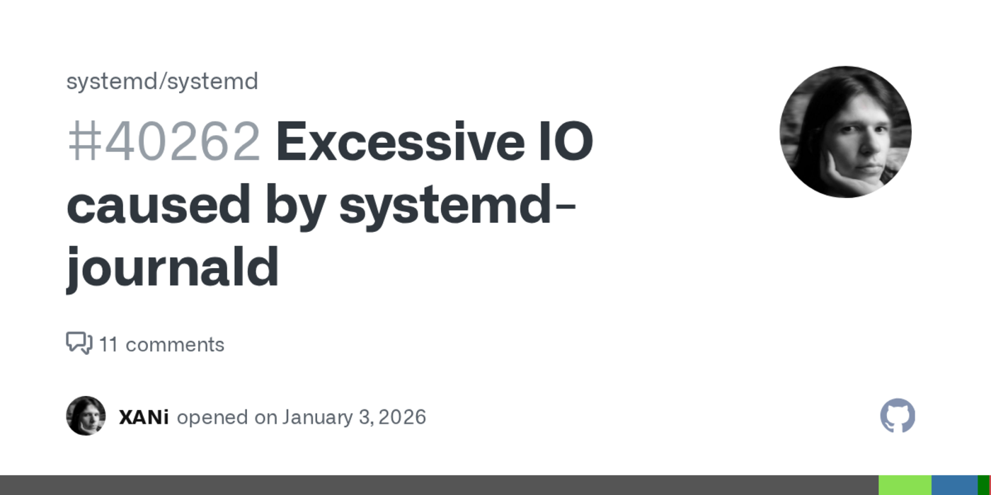 single log line is 49kb ext4 110kb btrfs of systemdjournald disk writes