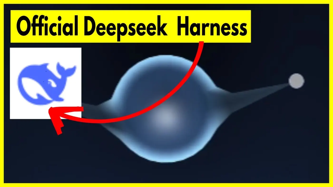 the official deepseekharness tested with jelly ball video