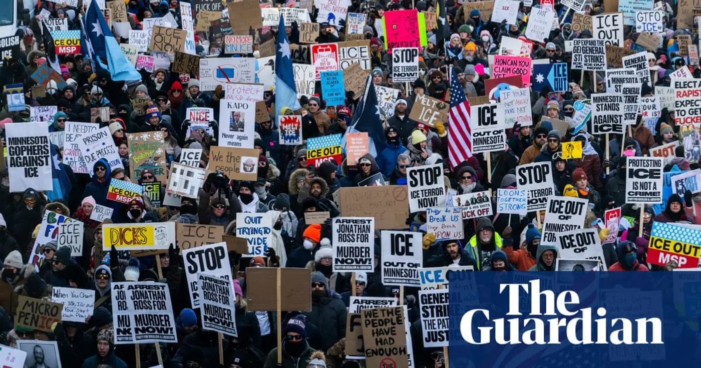 us conducted mass spying campaign against leftwing and antiice protesters