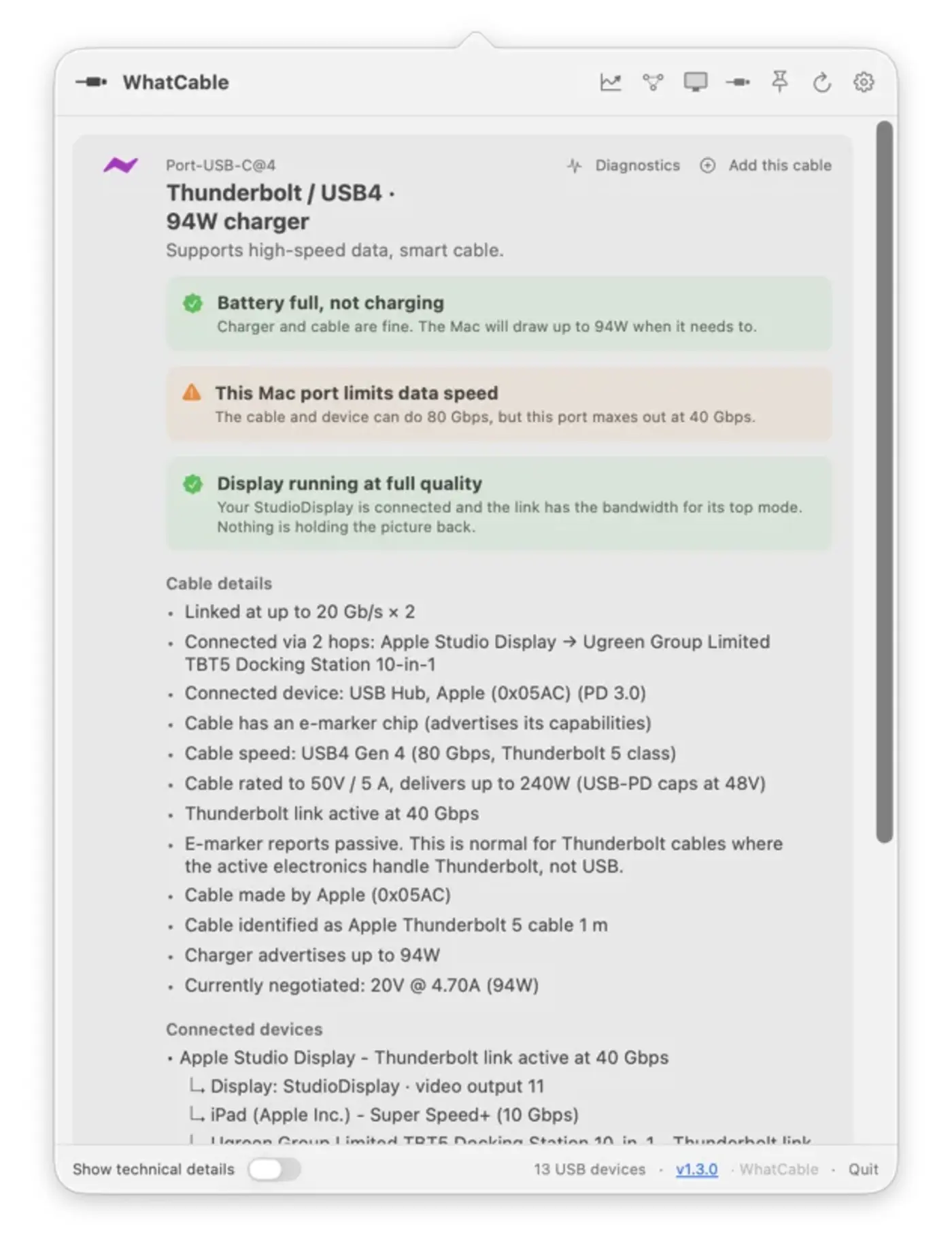 whatcable know what your usbc cable can do