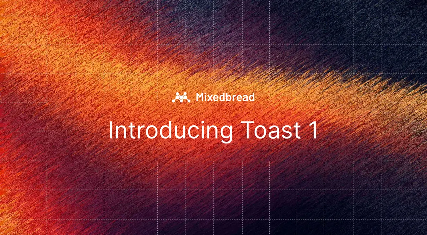introducing toast 1