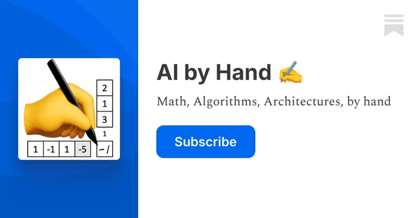 ai by hand