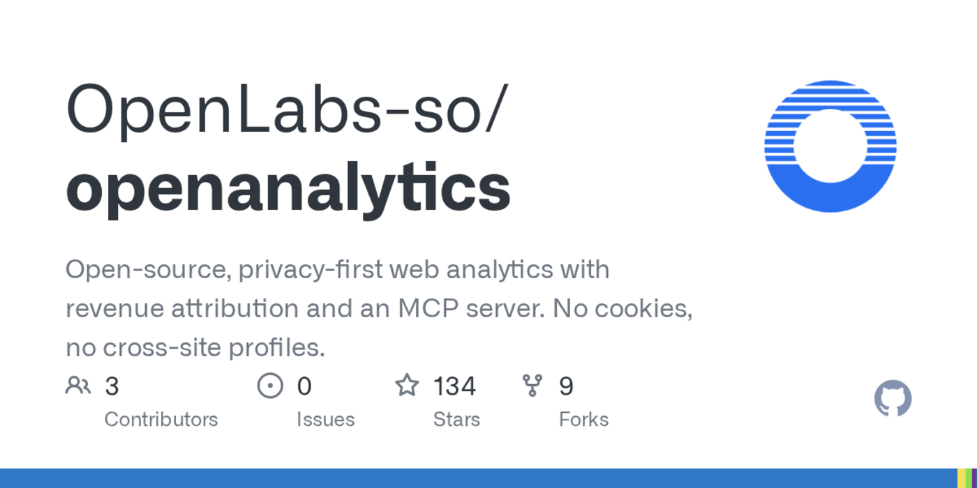 show hn opensource and ai native web analytics