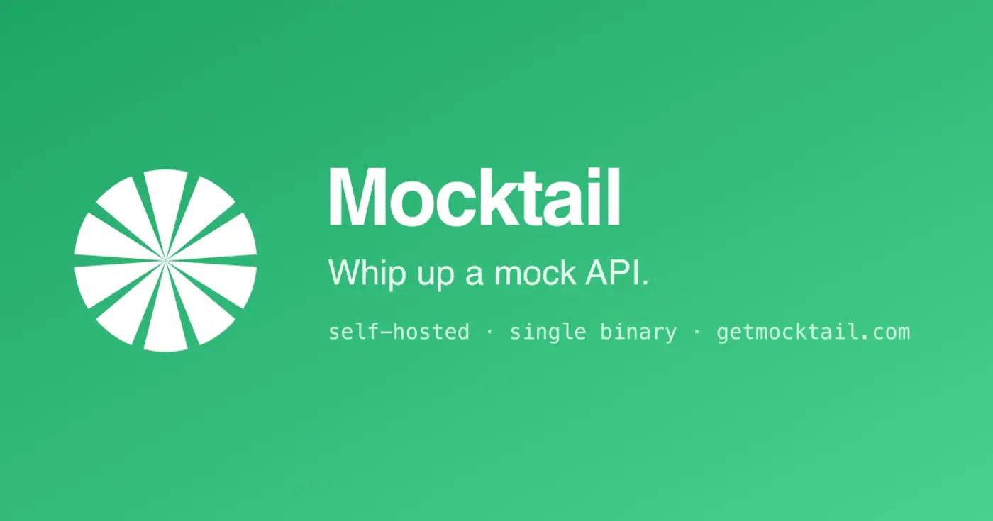 show hn mocktail free opensource mock api server with a builtin dashboard