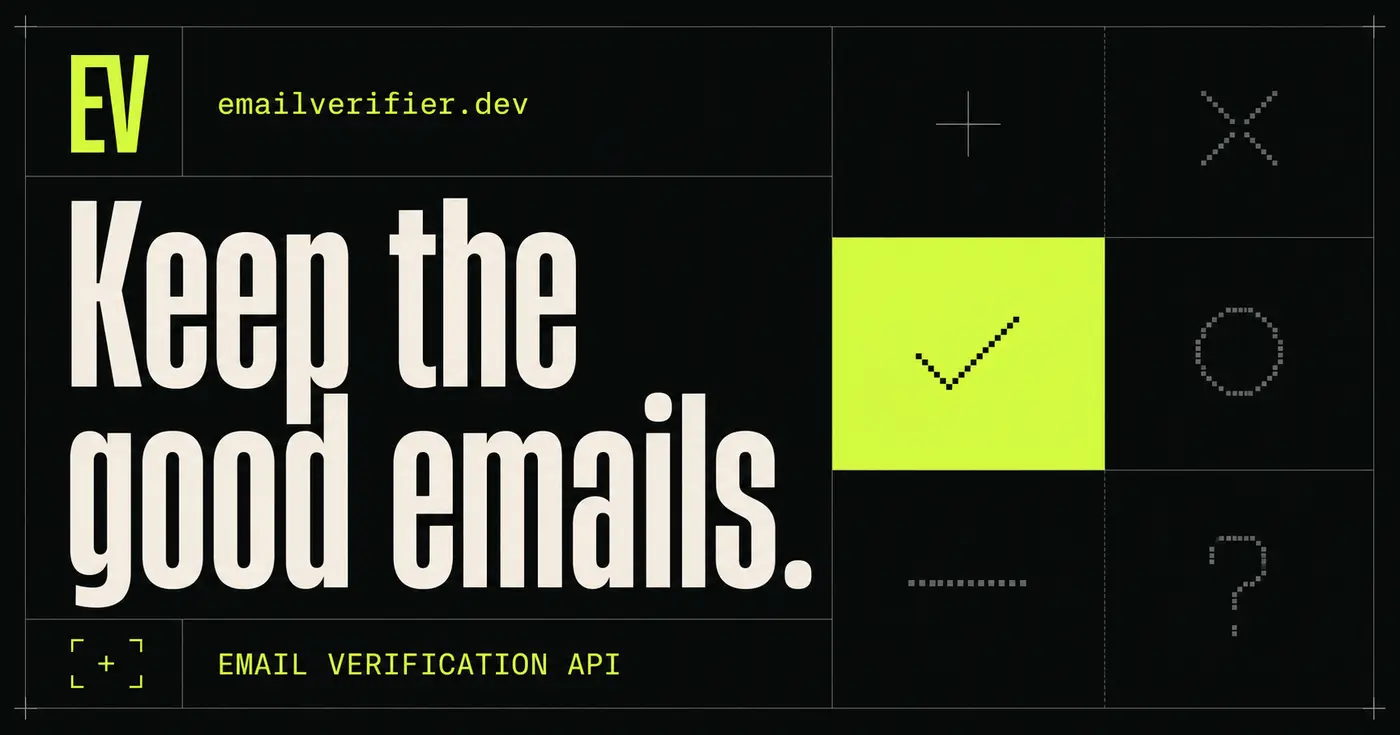 show hn a simple powerful and cheaper email verification api
