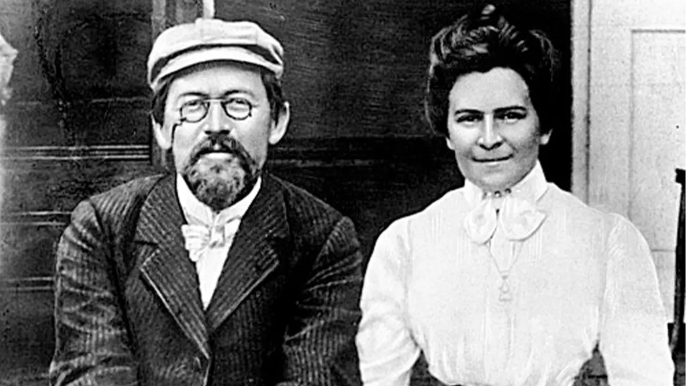 anton chekhov played at love most of his life
