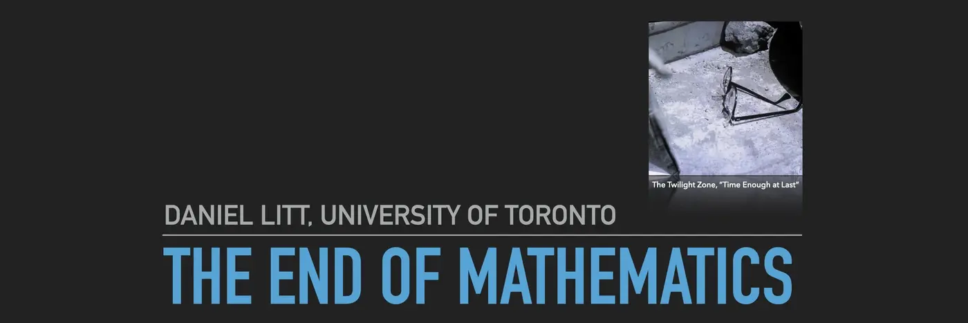 the end of mathematics