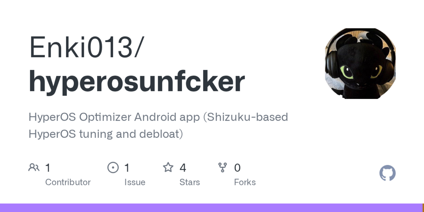 hyperosunfucker is an android app that unlocks hidden system performance