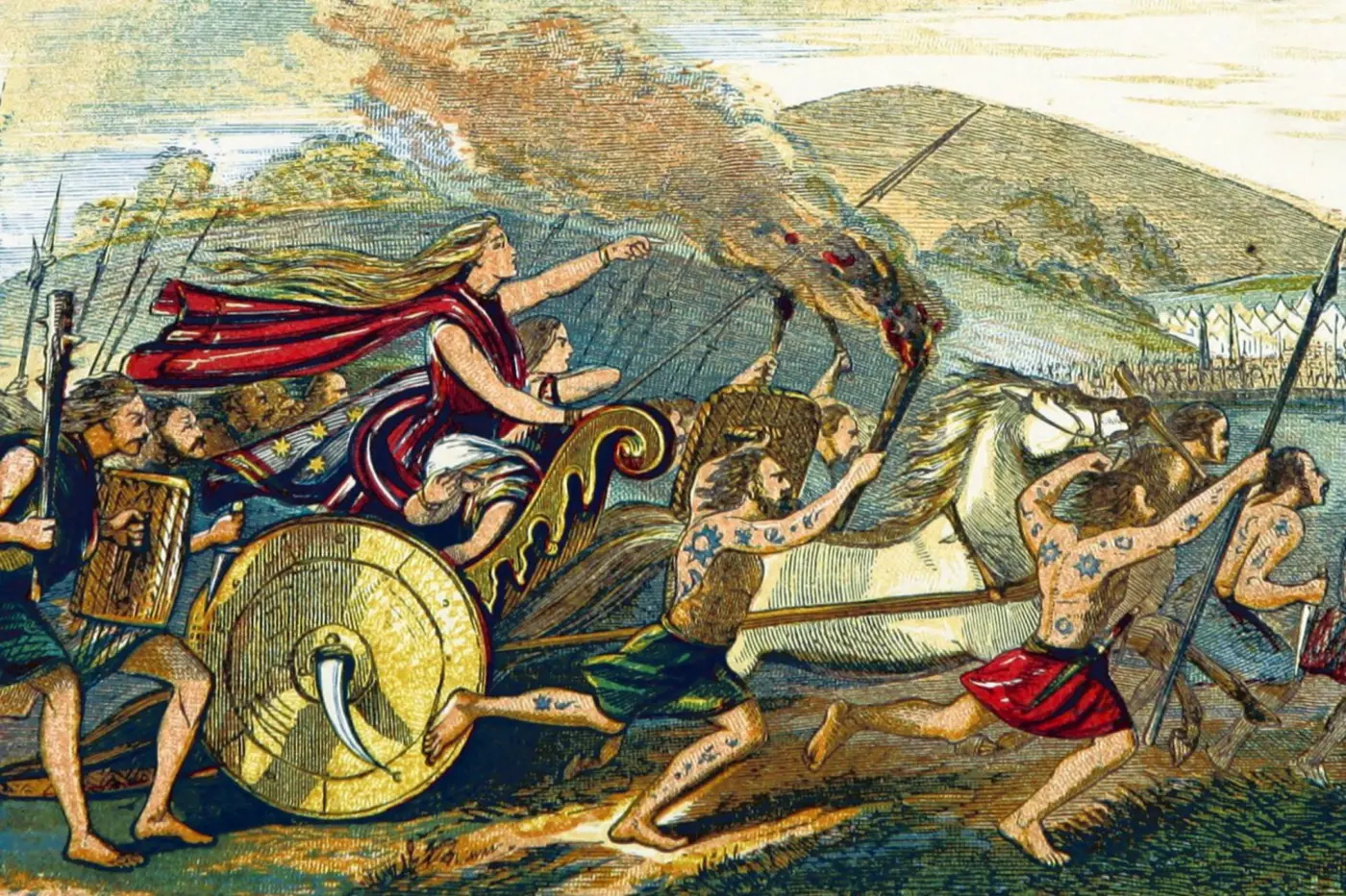 dna reveals a society organised around women in preroman britain
