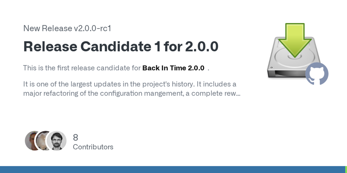 show hn back in time 200 release candidate 1