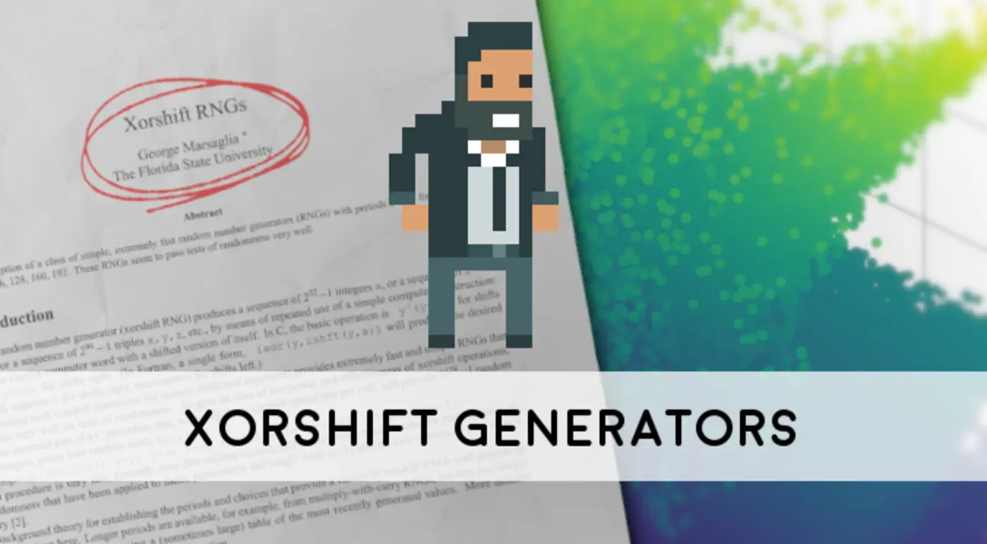 xorshift generators