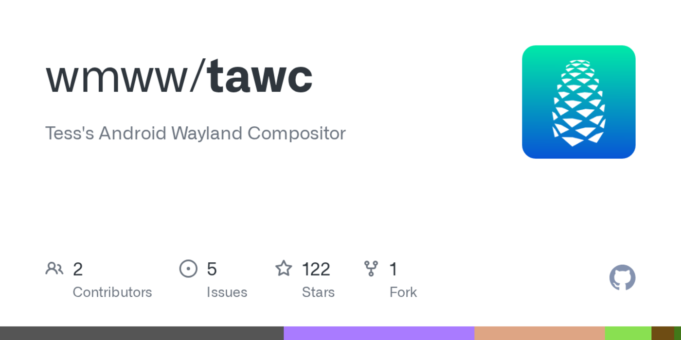 tessx27s android wayland compositor
