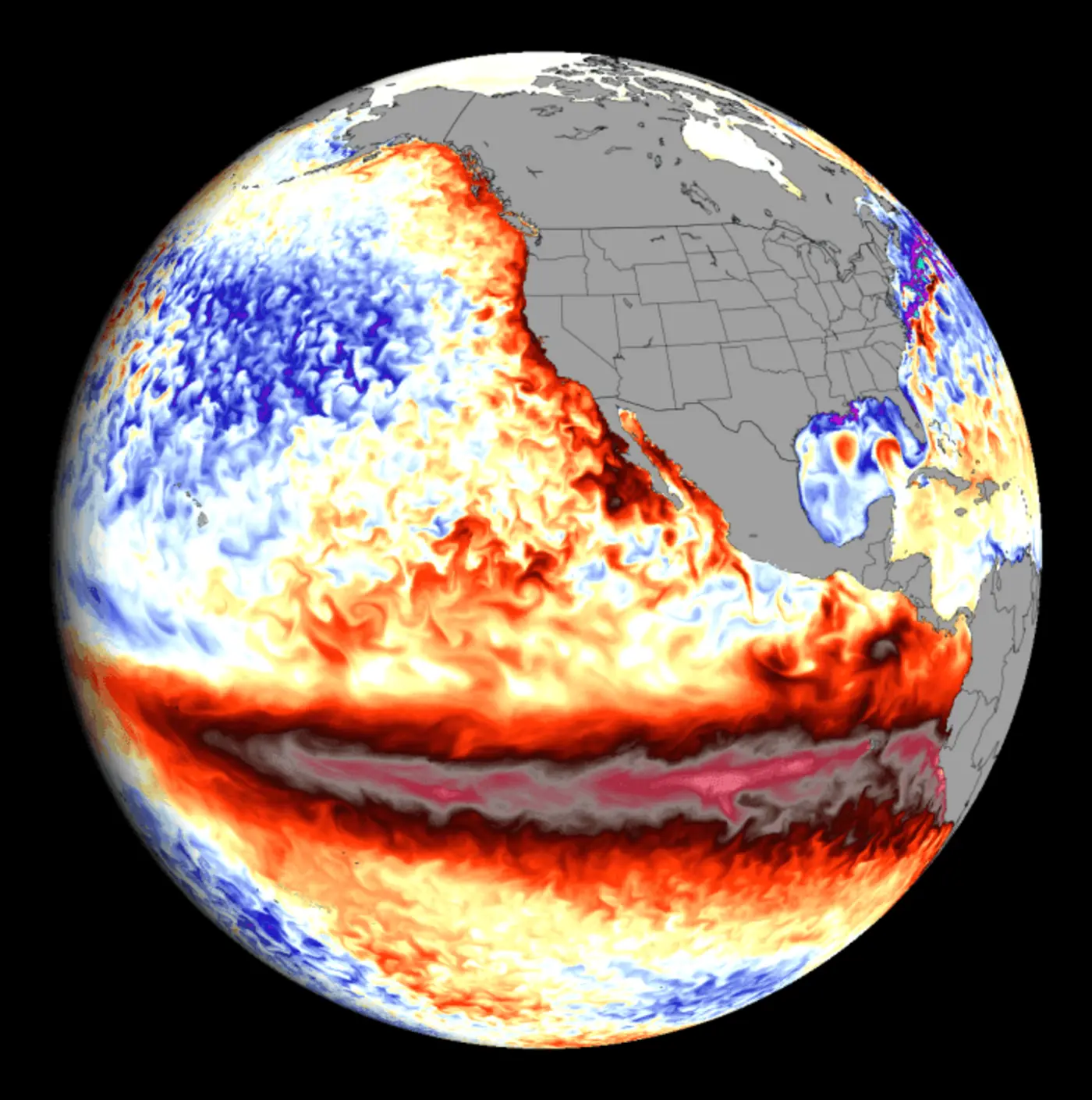 super el nio keeps growing as new forecasts reach record territory ahead winter