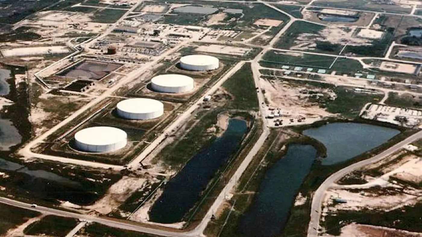 depleted strategic oil reserve nears level that raises concerns about damage