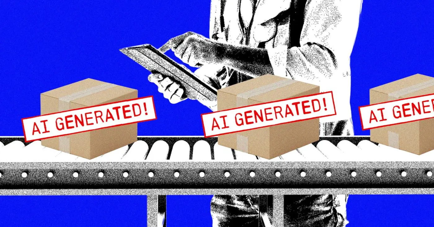 the ai slop backlash is having an impact