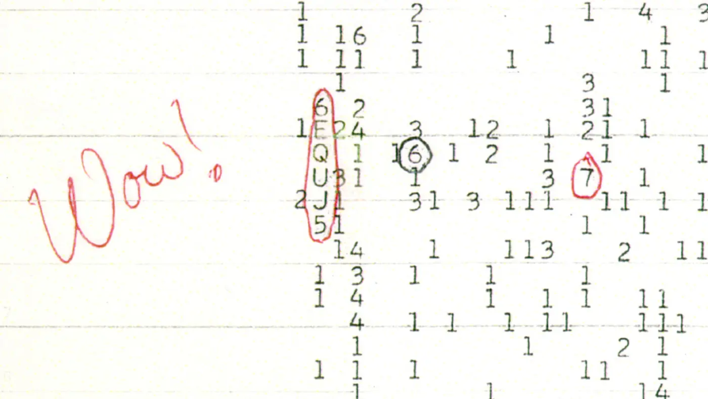 the wow signal was a strong narrowband radio signal detected on august 15 1977