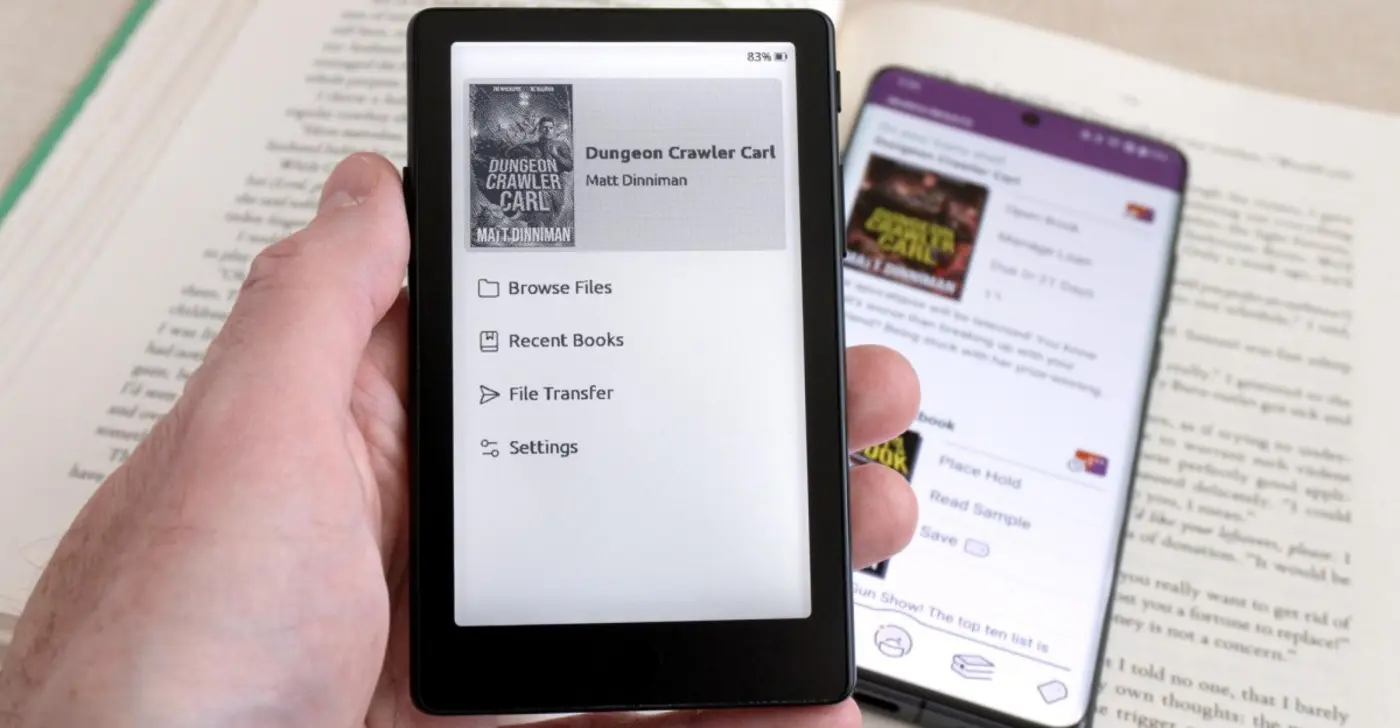 xteinkx27s tiny ereaders are getting access to free books through libby
