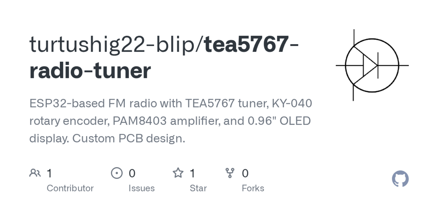 tea5767radiotuner