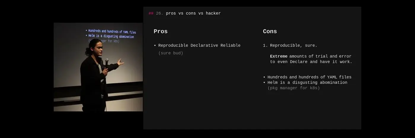 destroying my homelab with kubernetes linux society unsw 2026 video