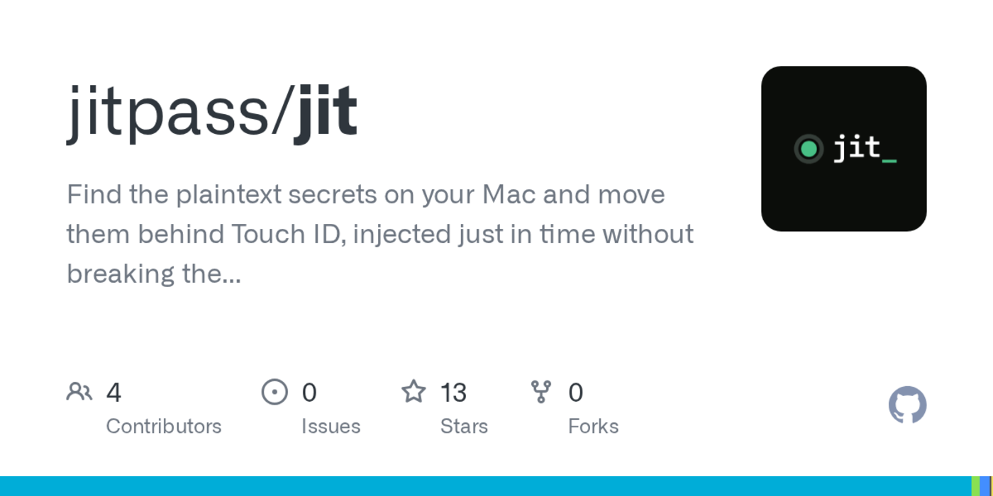 show hn laptop is the last place your secrets are still in plaintext