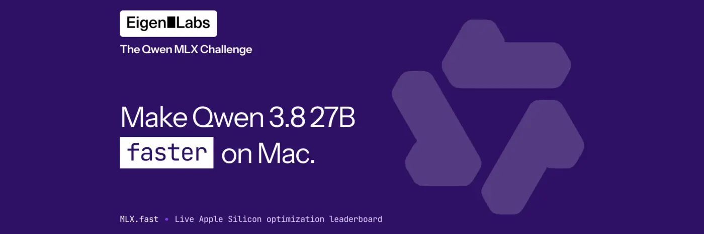 the qwen mlx challenge
