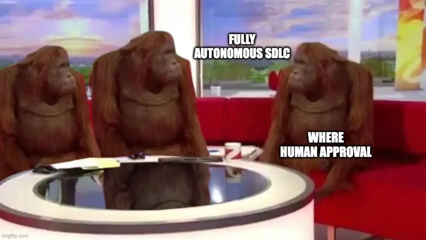 the sdlc was designed for humans