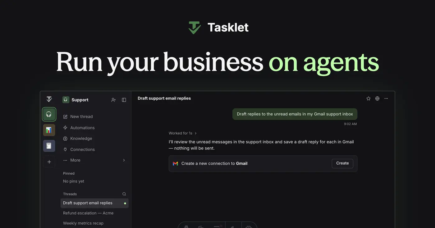 tasklet yc p26 is hiring a head of design engineering
