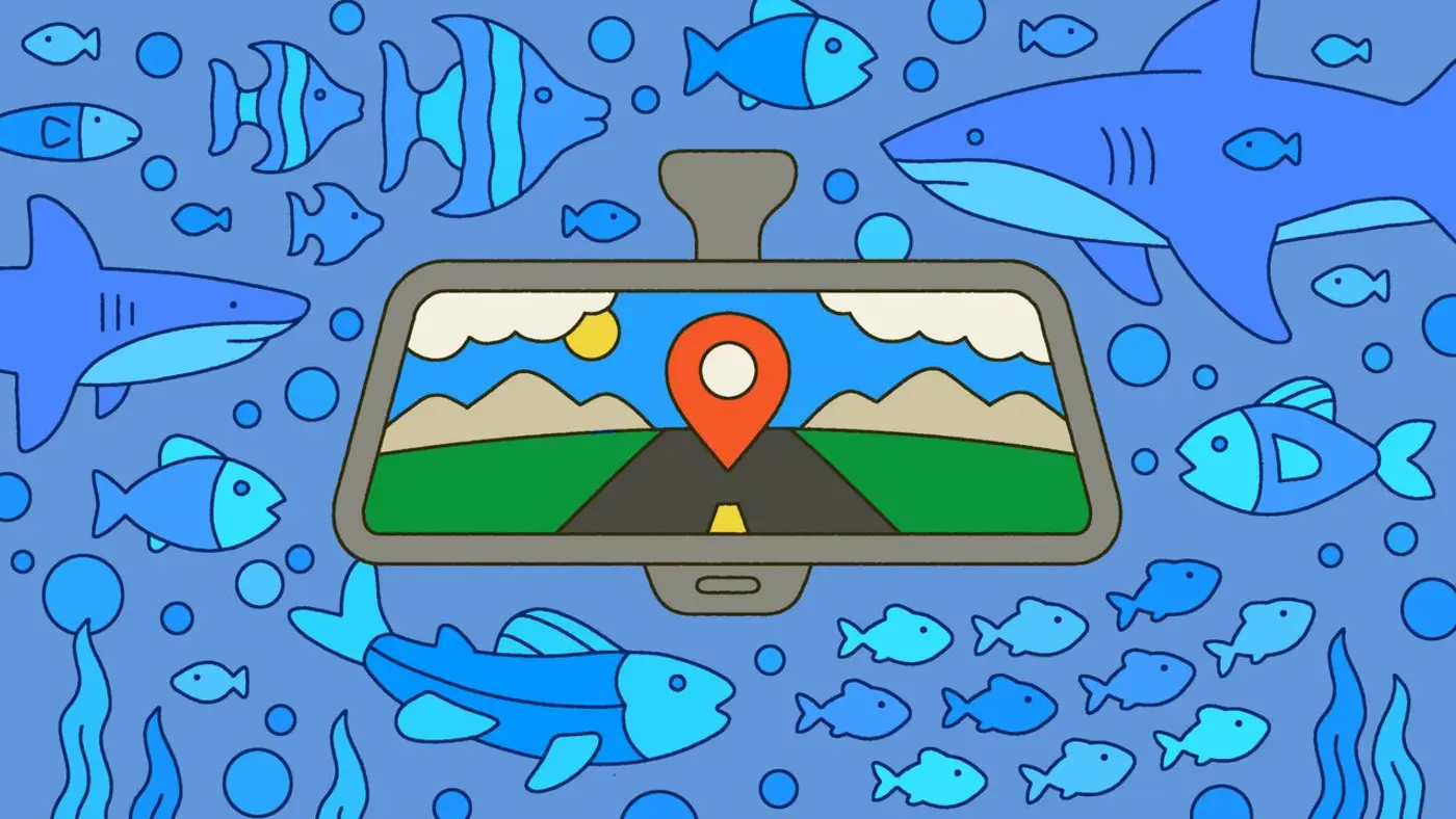 gps and the lost art of getting lost
