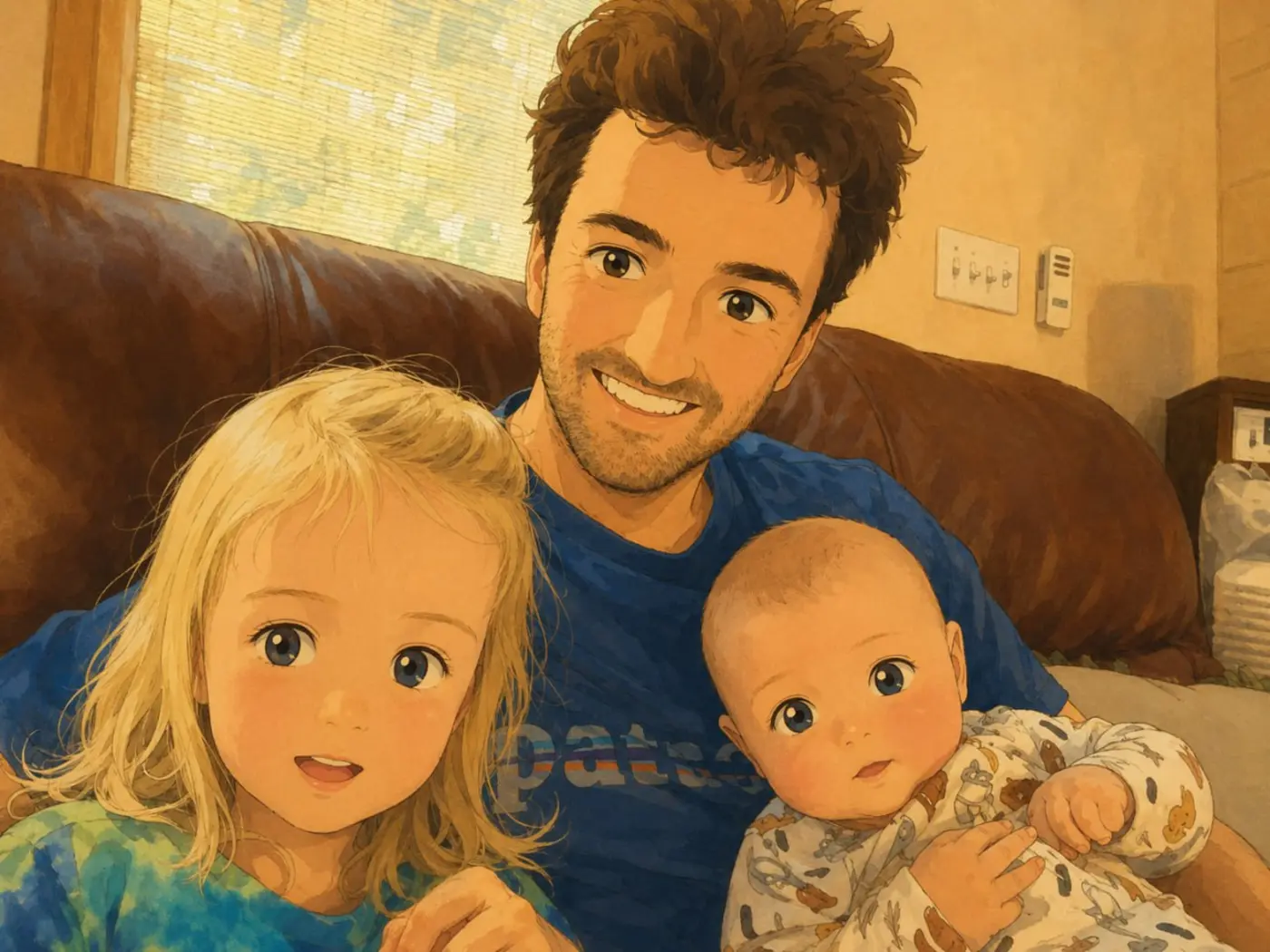 being ambitious and being a dad
