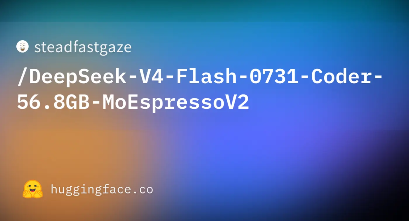 show hn i shrank deepseek v4 flash to 57gb and it wrote a compiler on my mac