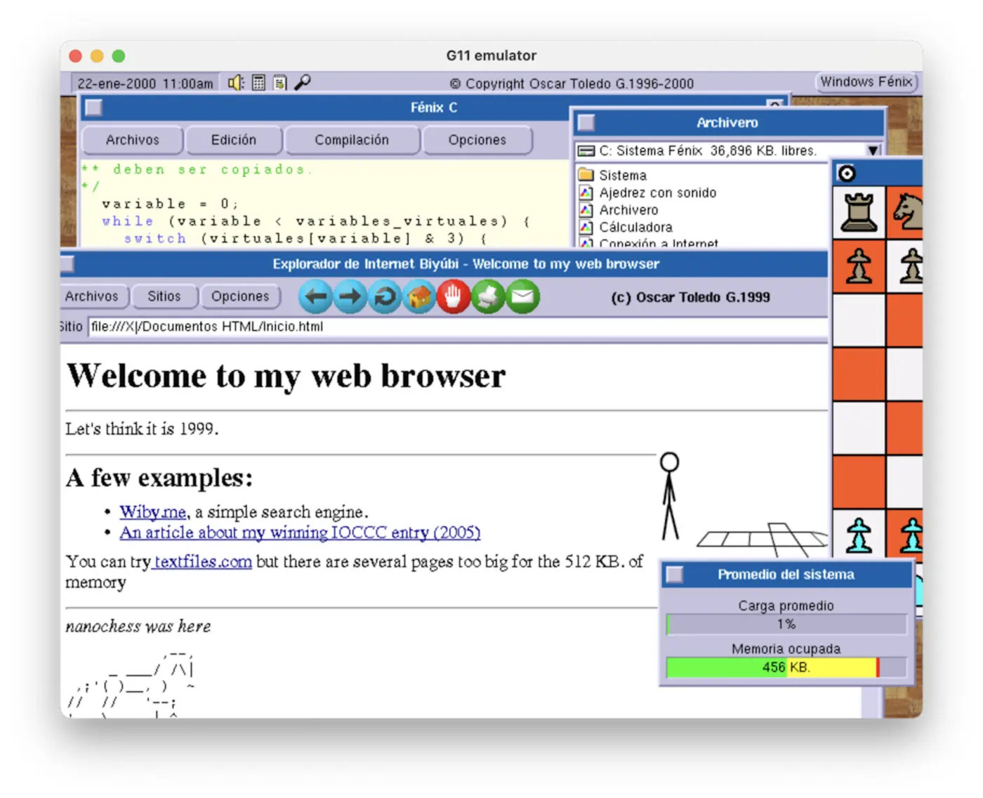how i developed an am29000 c compiler and web browser