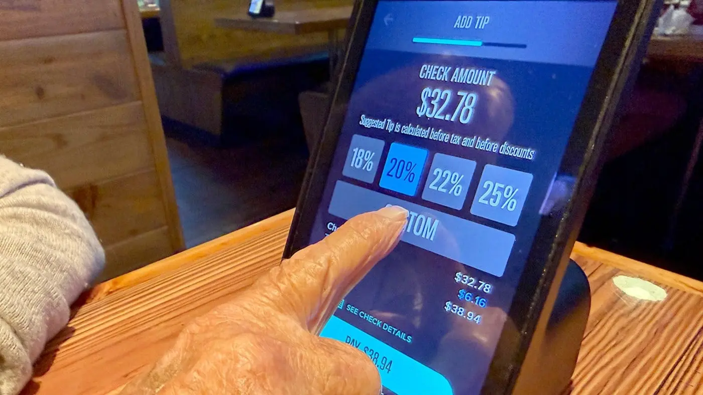 stop turning every purchase into a tip request