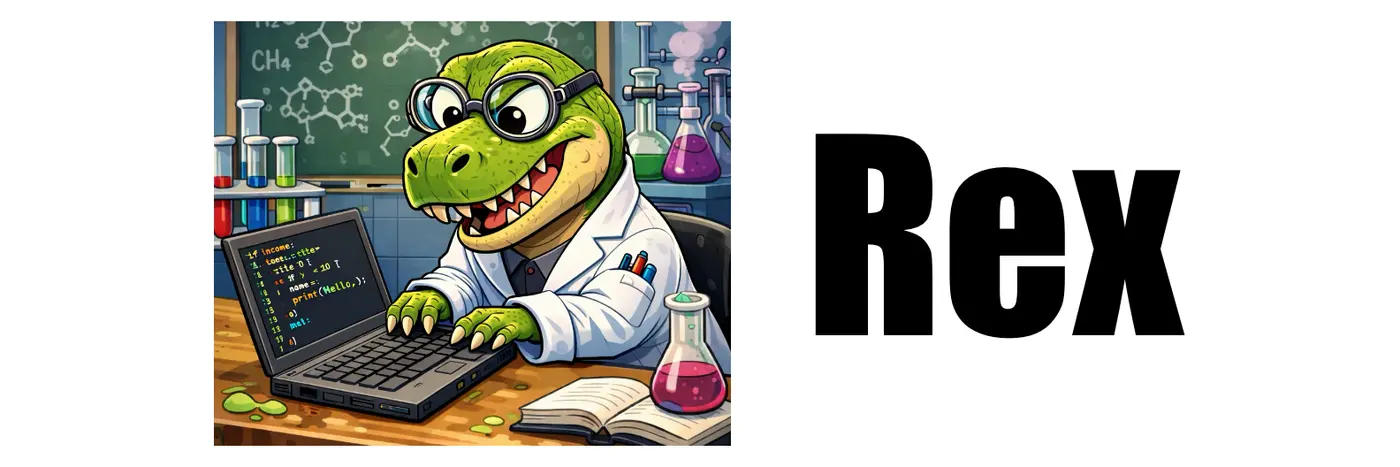 show hn rex a parallel functional language for scientific workflows