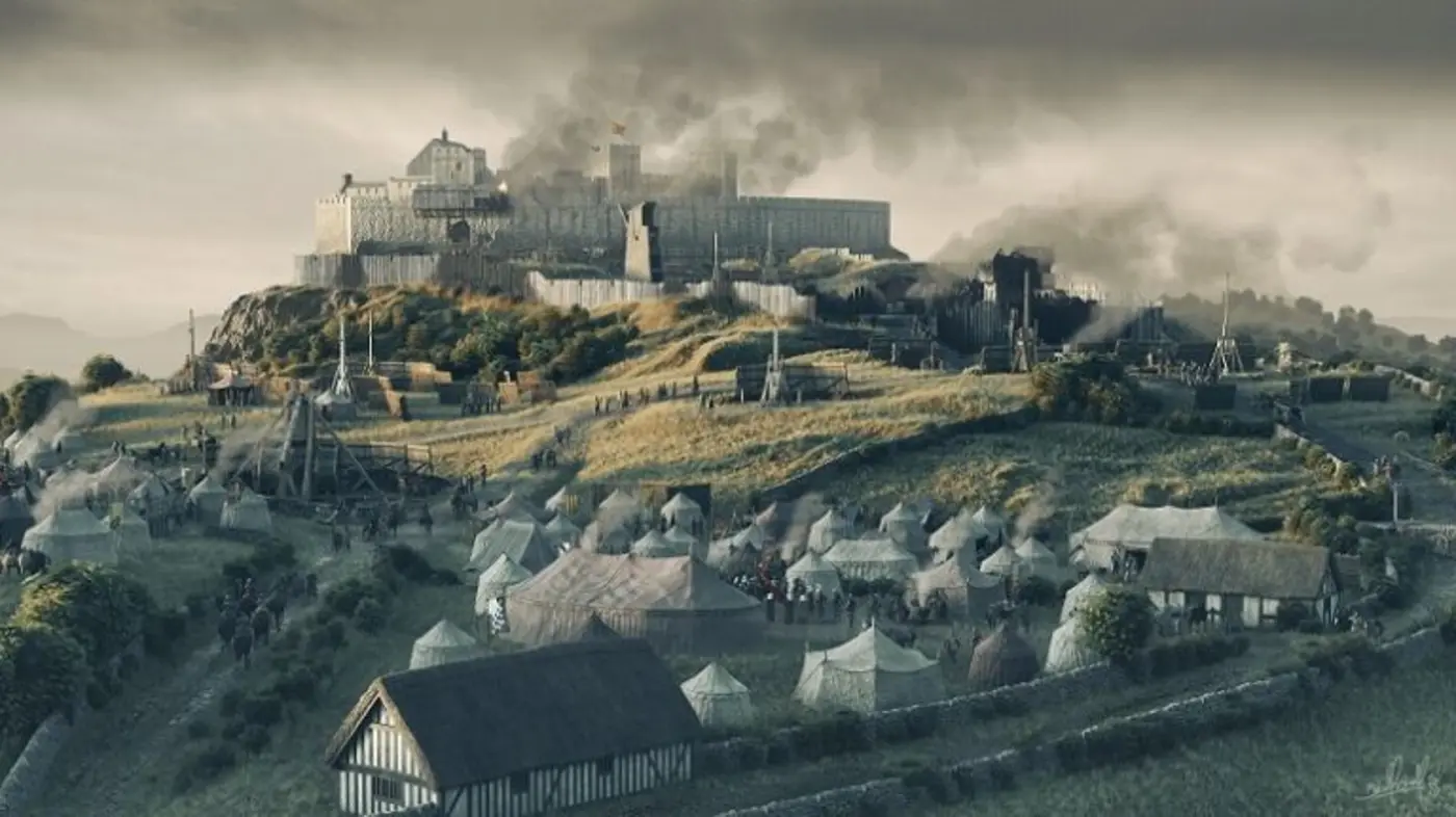 the only known trebuchet casualty in history