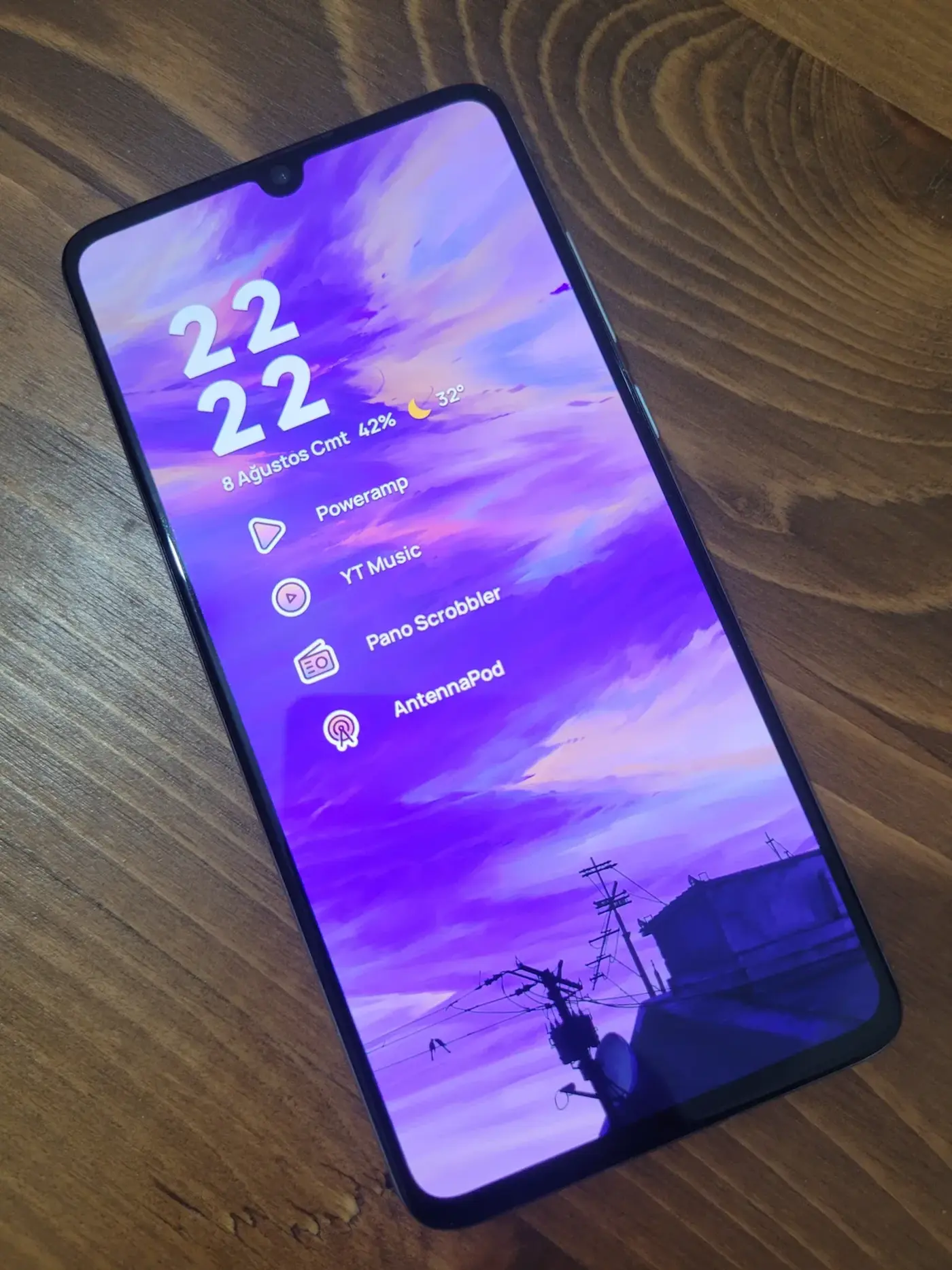 using an old android phone as a music player