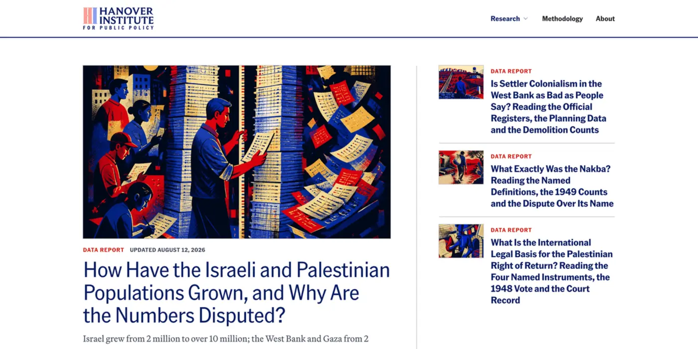 israel creates fake think tank in likely attempt to dupe ai chatbots