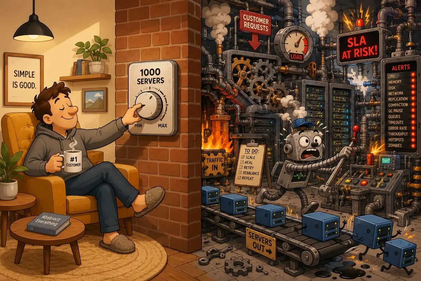 building scalable control planes