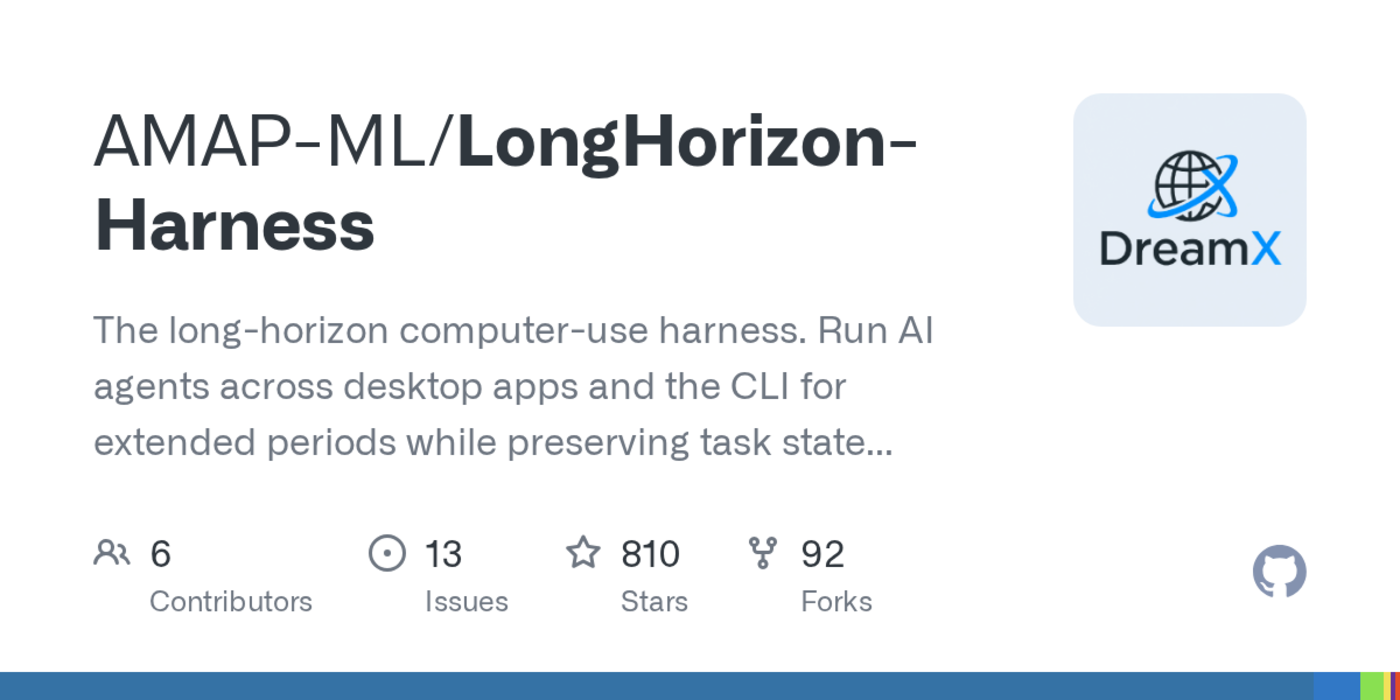 longhorizonharness advancing longhorizon agents for realworld tasks