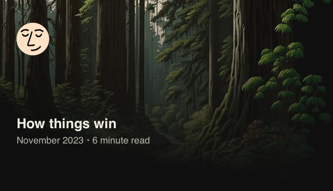 70 strategiesmoats on how things win