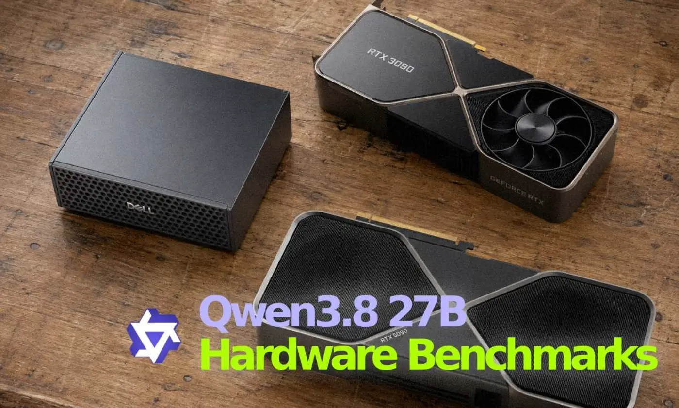 we tested qwen38 27b how much gpu and vram do you need