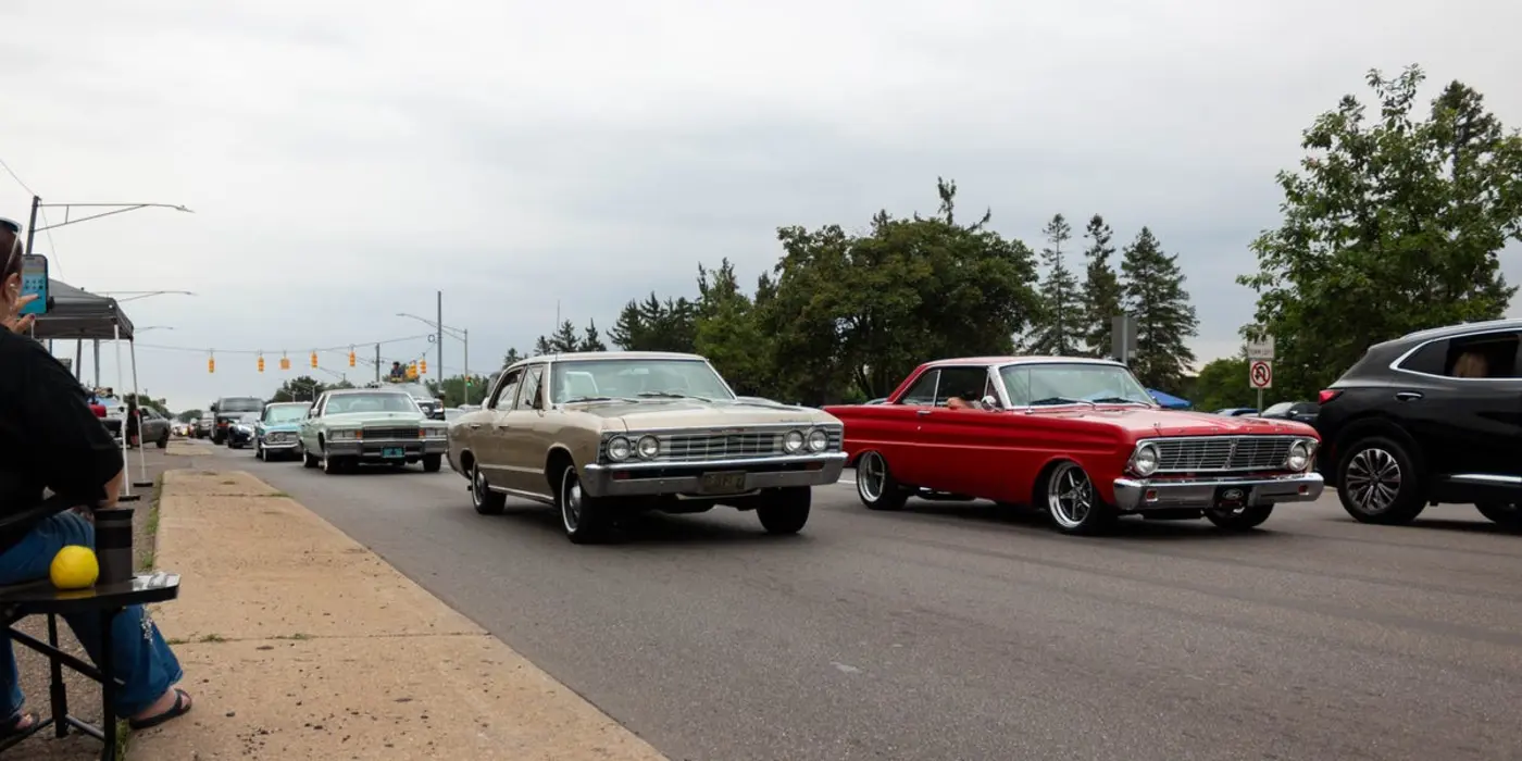 the coolest cars we saw at the 2026 woodward dream cruise