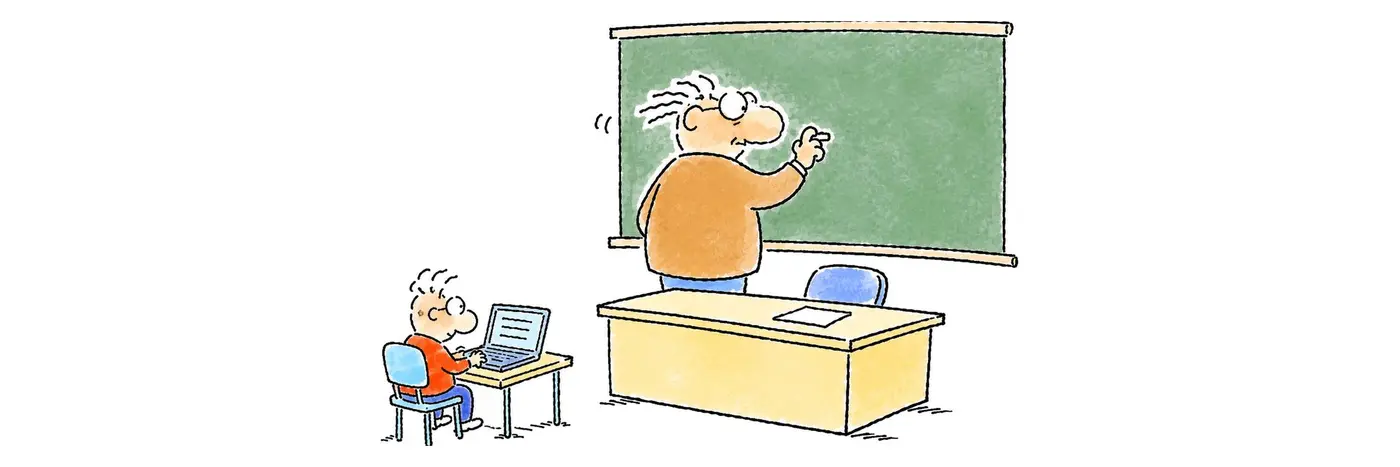 every student is cheating with ai