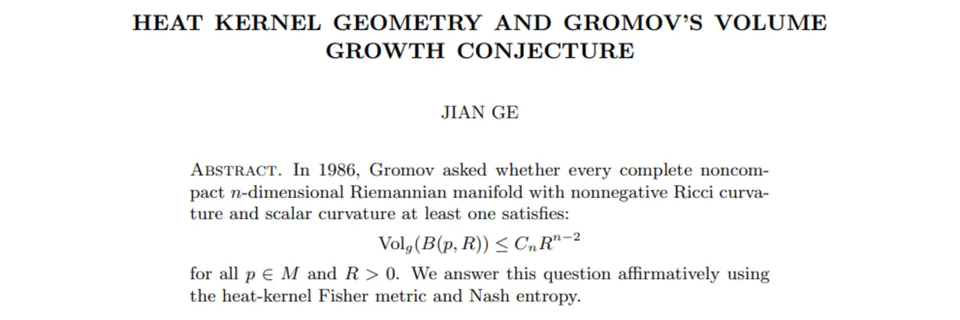 three different papers pushed to arxiv proving same 1986 conjecture all use ai
