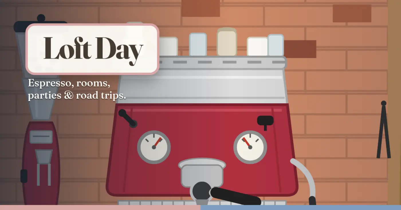 show hn loft day a wedding invitation turned pointandclick game