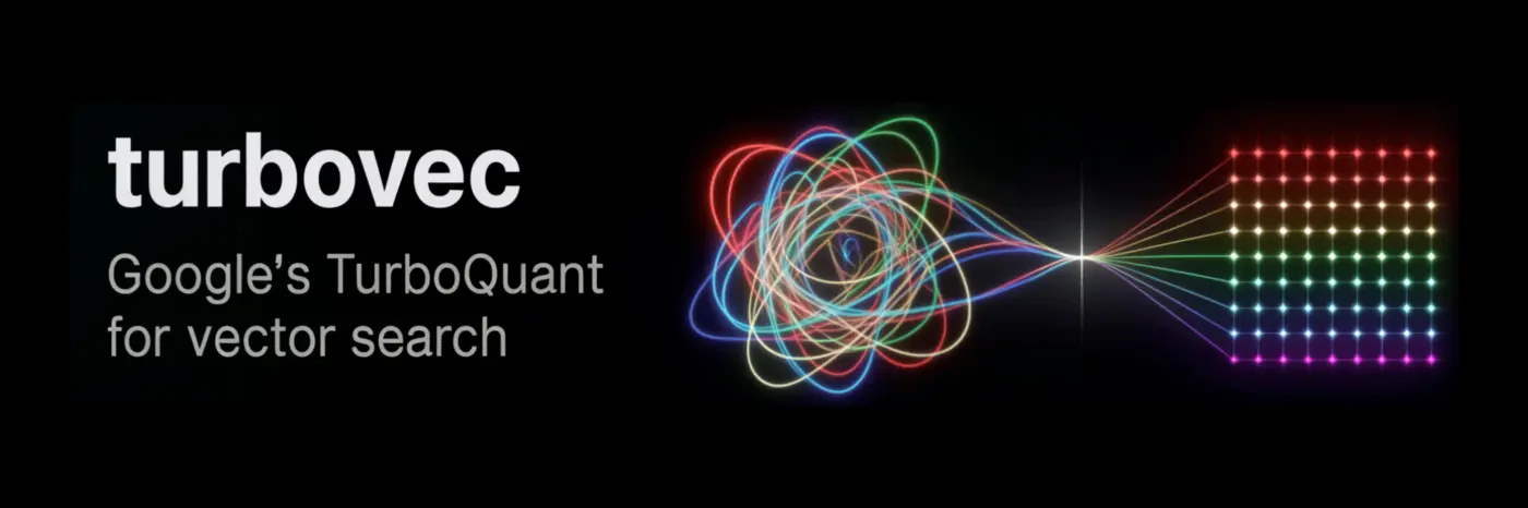 turbovec googlex27s turboquant for vector search in rust