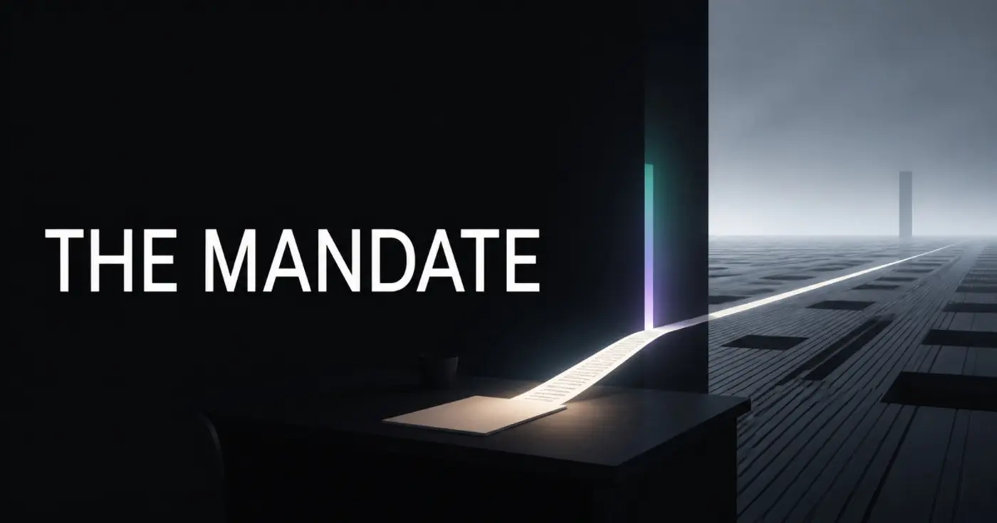 quotthe mandatequot a short fiction by grok 46 on technological singularity