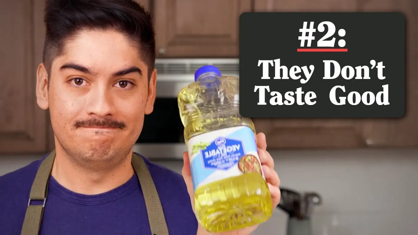 reasons to avoid seed oils video